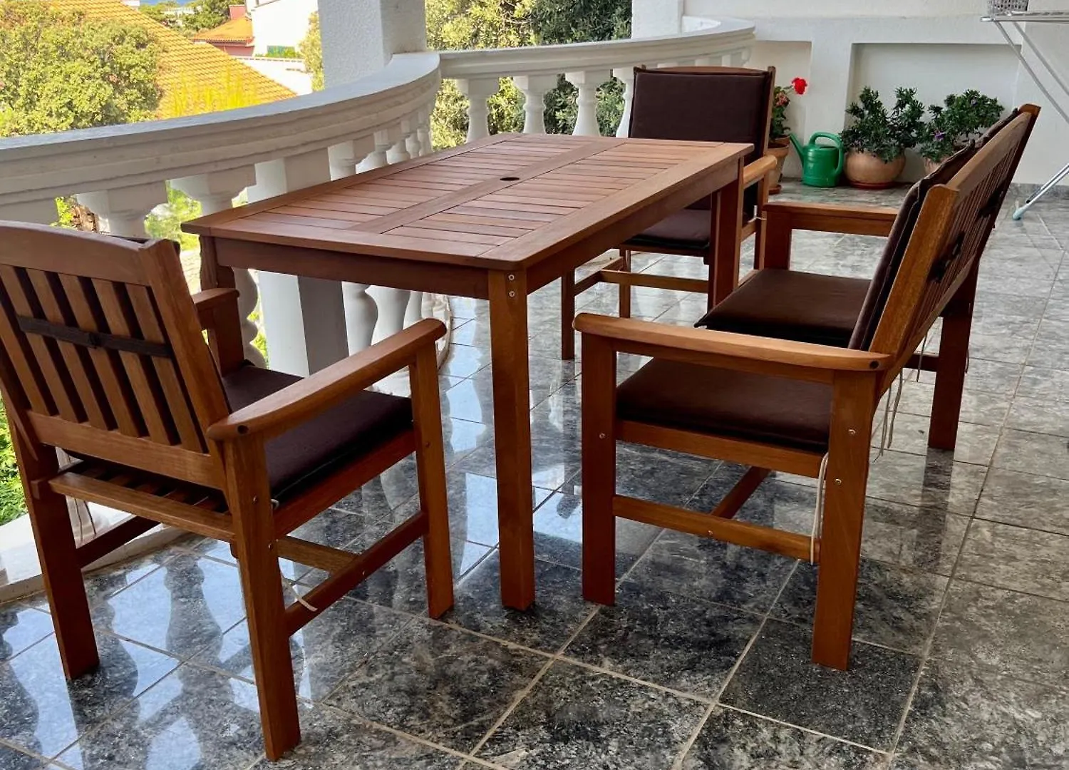 Apartment W/ Spacious Terrace Mandre Croatia
