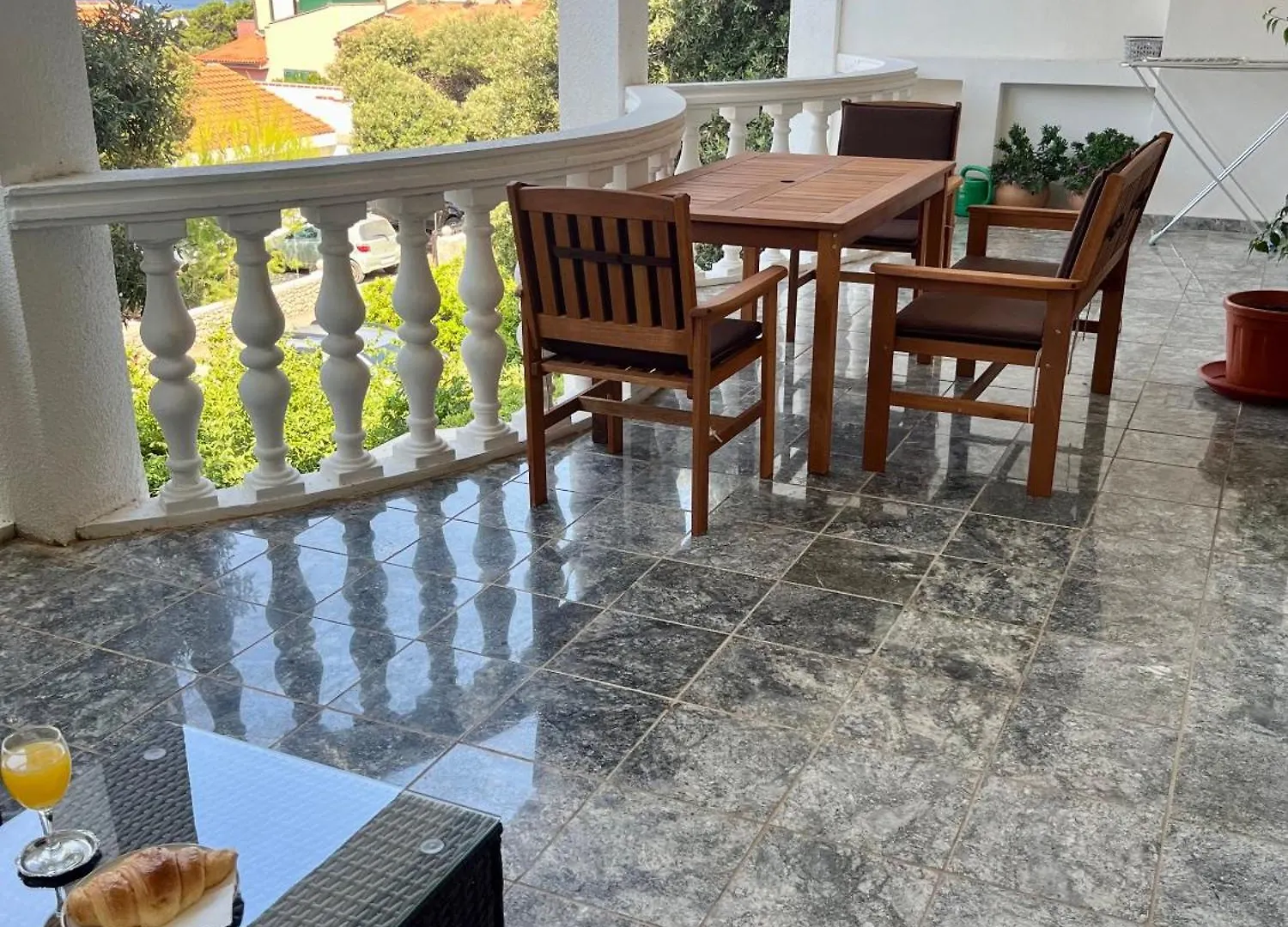 Holiday home Apartment W/ Spacious Terrace Mandre Croatia